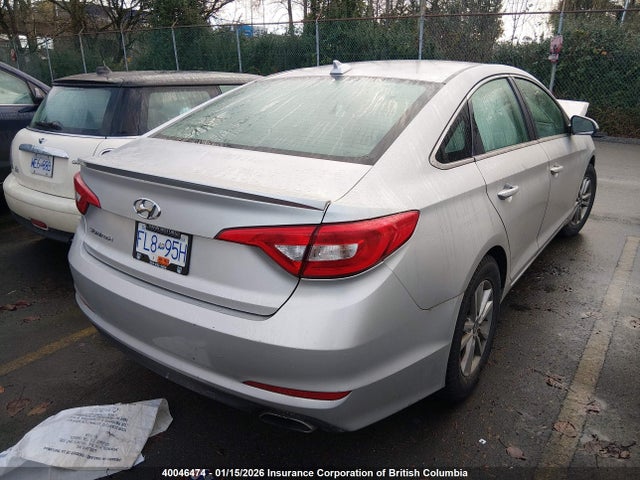 5NPE24AFXFH092367 Hyundai SONATA SE