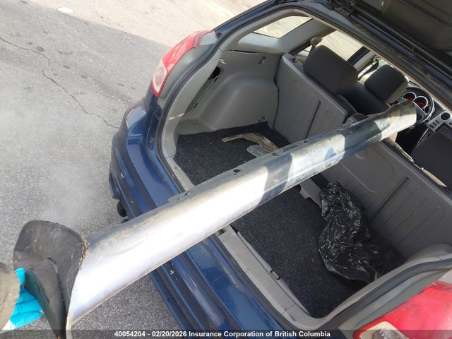 2003 Toyota Corolla Matrix Xrs მანქანა იყიდება აუქციონზე, vin: 2T1KY32E43C717507, აუქციონის ნომერი: 40054204