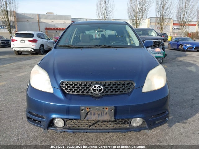 2003 Toyota Corolla Matrix Xrs მანქანა იყიდება აუქციონზე, vin: 2T1KY32E43C717507, აუქციონის ნომერი: 40054204