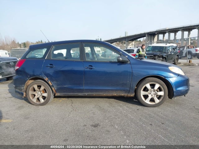 2003 Toyota Corolla Matrix Xrs მანქანა იყიდება აუქციონზე, vin: 2T1KY32E43C717507, აუქციონის ნომერი: 40054204