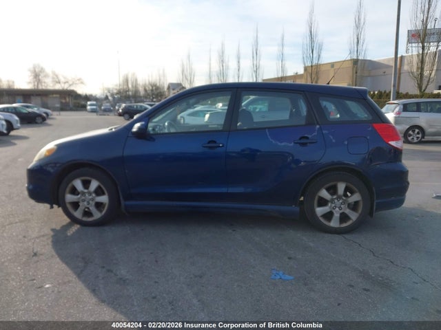 2003 Toyota Corolla Matrix Xrs მანქანა იყიდება აუქციონზე, vin: 2T1KY32E43C717507, აუქციონის ნომერი: 40054204