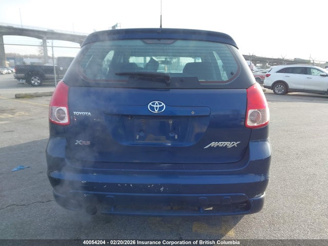 2003 Toyota Corolla Matrix Xrs მანქანა იყიდება აუქციონზე, vin: 2T1KY32E43C717507, აუქციონის ნომერი: 40054204
