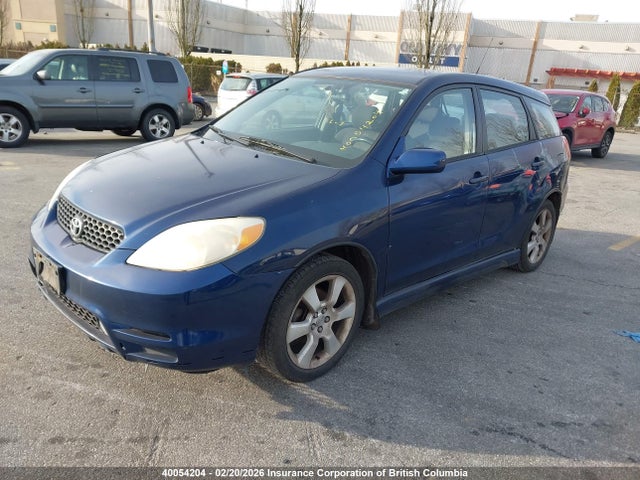 2003 Toyota Corolla Matrix Xrs მანქანა იყიდება აუქციონზე, vin: 2T1KY32E43C717507, აუქციონის ნომერი: 40054204