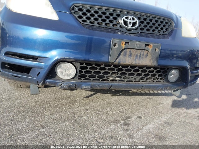 2003 Toyota Corolla Matrix Xrs მანქანა იყიდება აუქციონზე, vin: 2T1KY32E43C717507, აუქციონის ნომერი: 40054204