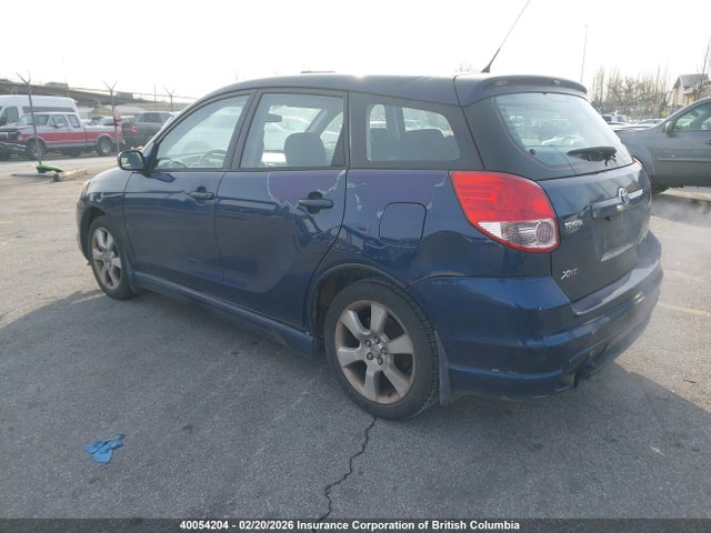 2003 Toyota Corolla Matrix Xrs მანქანა იყიდება აუქციონზე, vin: 2T1KY32E43C717507, აუქციონის ნომერი: 40054204