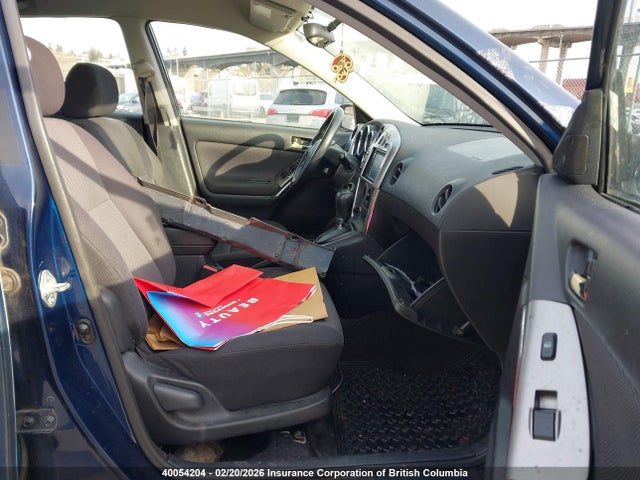 2003 Toyota Corolla Matrix Xrs მანქანა იყიდება აუქციონზე, vin: 2T1KY32E43C717507, აუქციონის ნომერი: 40054204