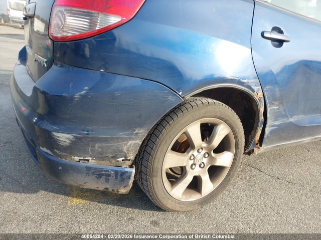 2003 Toyota Corolla Matrix Xrs მანქანა იყიდება აუქციონზე, vin: 2T1KY32E43C717507, აუქციონის ნომერი: 40054204