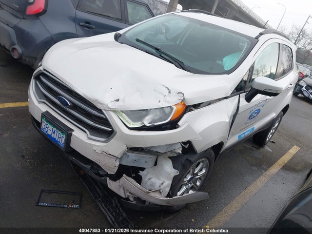 MAJ6P1UL9JC218931 Ford Ecosport Se