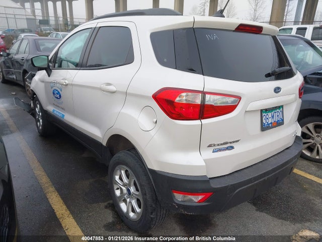 MAJ6P1UL9JC218931 Ford Ecosport Se