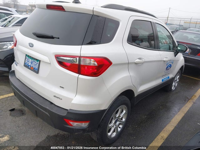 MAJ6P1UL9JC218931 Ford Ecosport Se