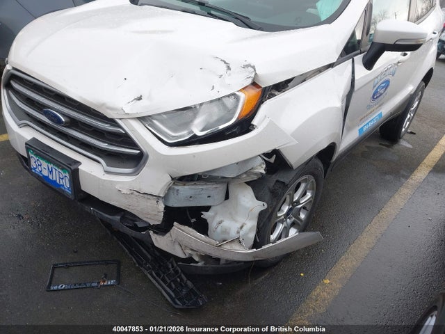 MAJ6P1UL9JC218931 Ford Ecosport Se