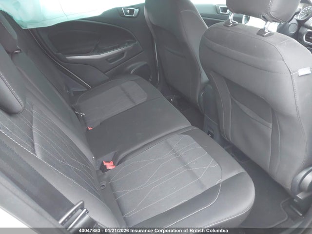 MAJ6P1UL9JC218931 Ford Ecosport Se