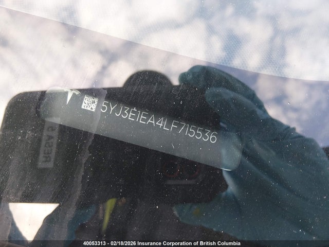 5YJ3E1EA4LF715536 Tesla MODEL 3
