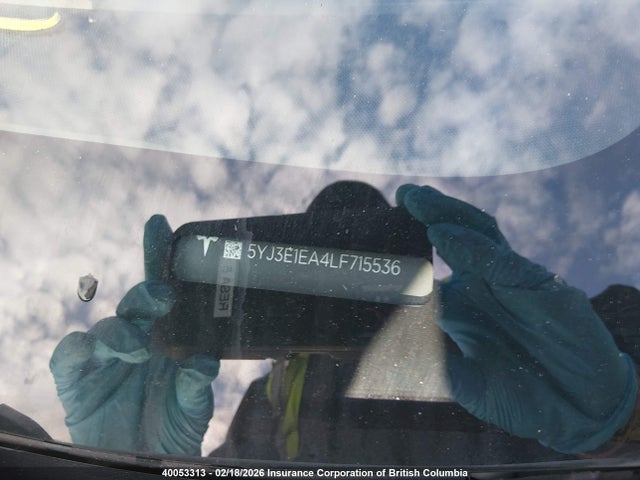 5YJ3E1EA4LF715536 Tesla MODEL 3