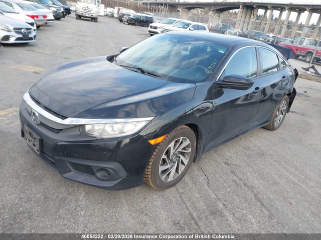 Honda Civic 2017 2HGFC2F82HH003985 Image 2