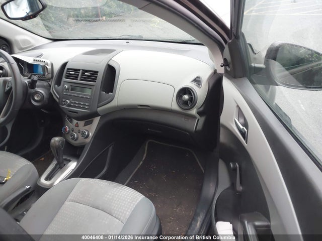 Chevrolet SONIC LS 2014 1G1JA5EH4E4117019 Image 12