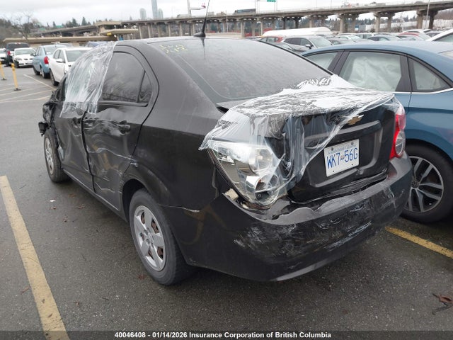 Chevrolet SONIC LS 2014 1G1JA5EH4E4117019 Image 3