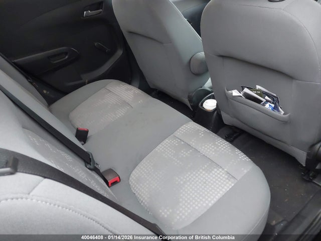 Chevrolet SONIC LS 2014 1G1JA5EH4E4117019 Image 8