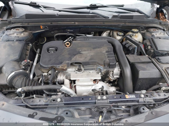 1G1ZE5ST5GF350883 Chevrolet MALIBU 1LT