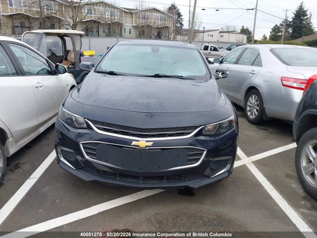 1G1ZE5ST5GF350883 Chevrolet MALIBU 1LT