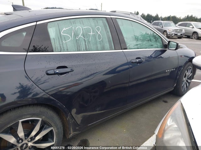 1G1ZE5ST5GF350883 Chevrolet MALIBU 1LT
