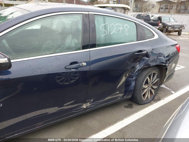 1G1ZE5ST5GF350883 Chevrolet MALIBU 1LT