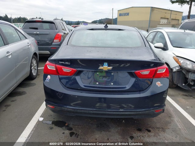 1G1ZE5ST5GF350883 Chevrolet MALIBU 1LT