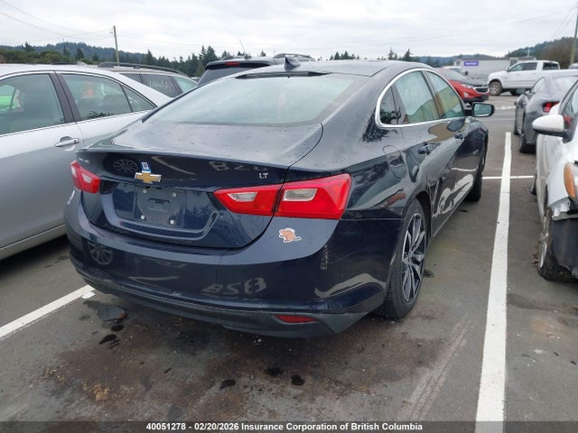 1G1ZE5ST5GF350883 Chevrolet MALIBU 1LT