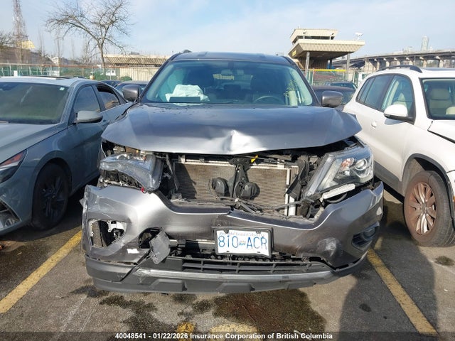 5N1DR2MMXJC610516 Nissan Pathfinder S/sv/sl/platinum