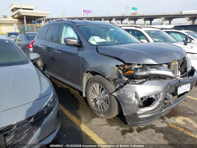 5N1DR2MMXJC610516 Nissan Pathfinder S/sv/sl/platinum