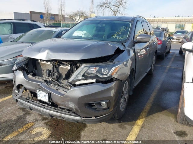 5N1DR2MMXJC610516 Nissan Pathfinder S/sv/sl/platinum