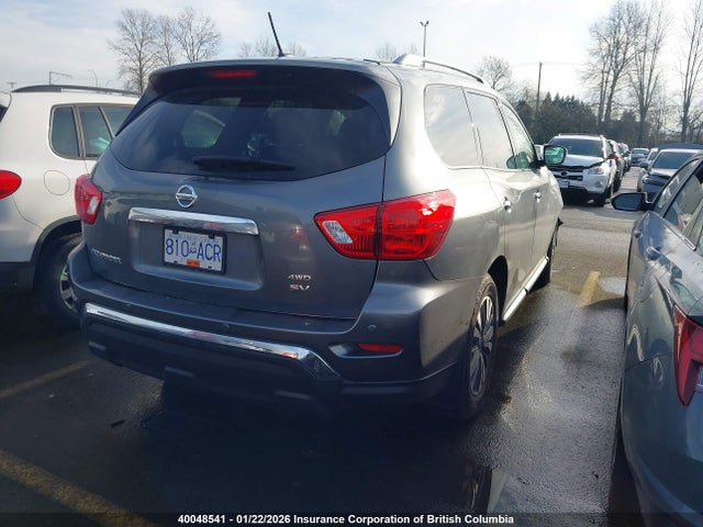 5N1DR2MMXJC610516 Nissan Pathfinder S/sv/sl/platinum