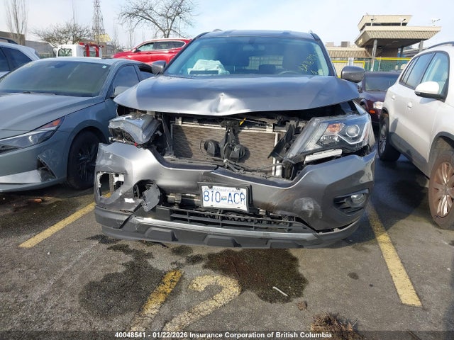5N1DR2MMXJC610516 Nissan Pathfinder S/sv/sl/platinum