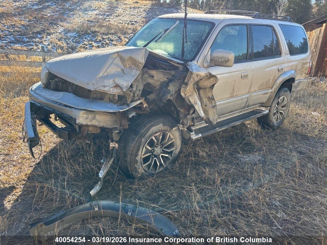 40054254 :رقم المزاد ، JT3HN87R8X0195612 vin ، 1999 Toyota 4runner Limited مزاد بيع