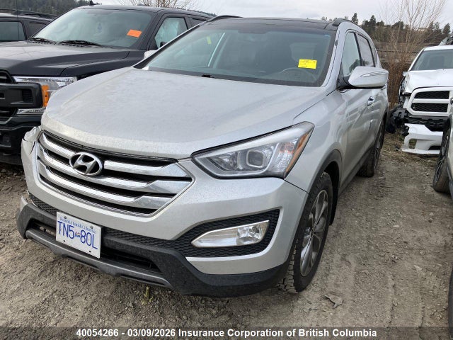 5XYZUDLA1EG194014 Hyundai SANTA FE SPORT