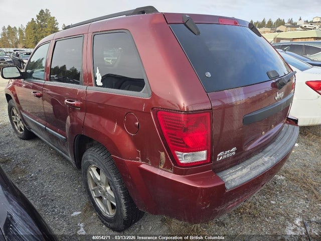 2007 Jeep Grand Cherokee Laredo/columbia/freedom მანქანა იყიდება აუქციონზე, vin: 1J8GR48K57C597021, აუქციონის ნომერი: 40054271