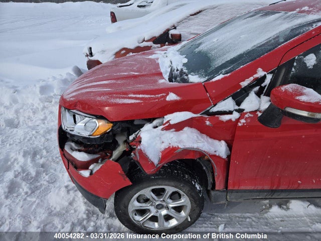 MAJ6S3GL8KC250938 Ford Ecosport Se