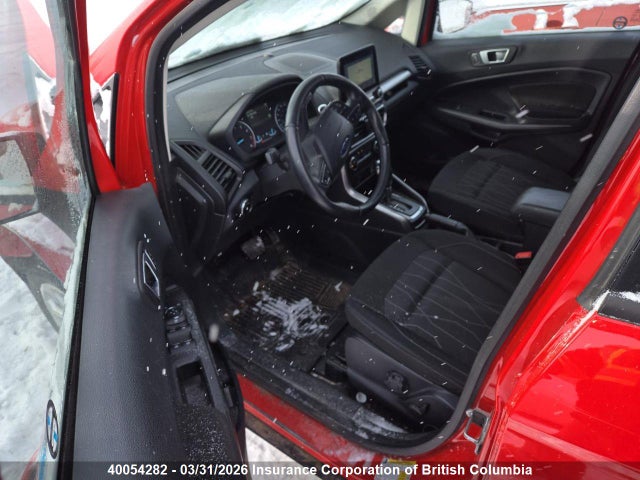 MAJ6S3GL8KC250938 Ford Ecosport Se