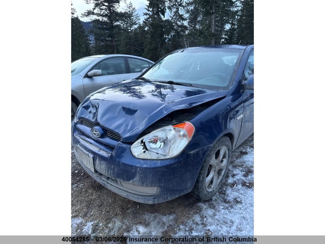 Aukcja sprzedaży 2008 Hyundai Accent Gs, vin: KMHCN35C68U090094, numer aukcji: 40054285