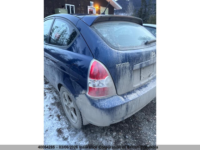 Aukcja sprzedaży 2008 Hyundai Accent Gs, vin: KMHCN35C68U090094, numer aukcji: 40054285