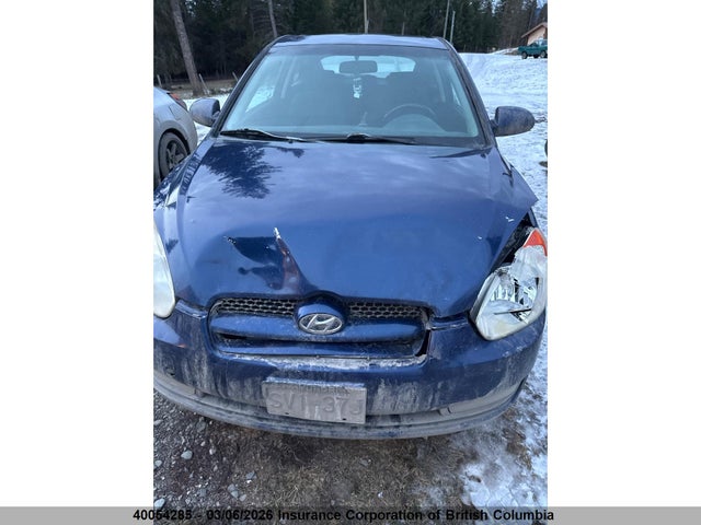 Aukcja sprzedaży 2008 Hyundai Accent Gs, vin: KMHCN35C68U090094, numer aukcji: 40054285