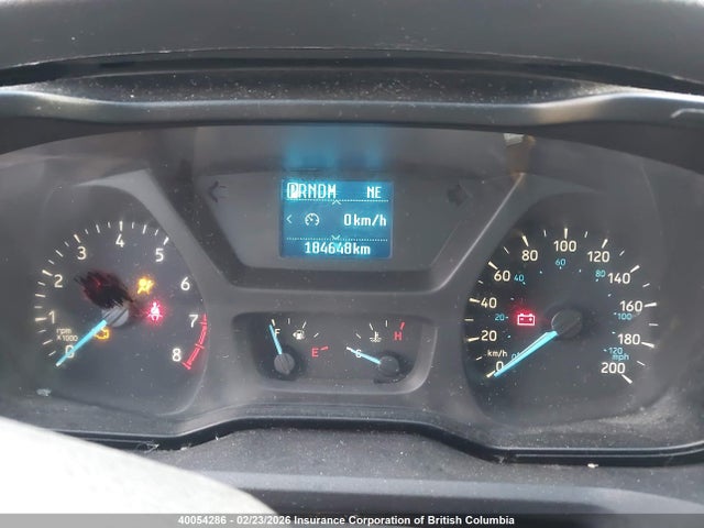 1FTYR2YMXHKB33683 Ford Transit T-250