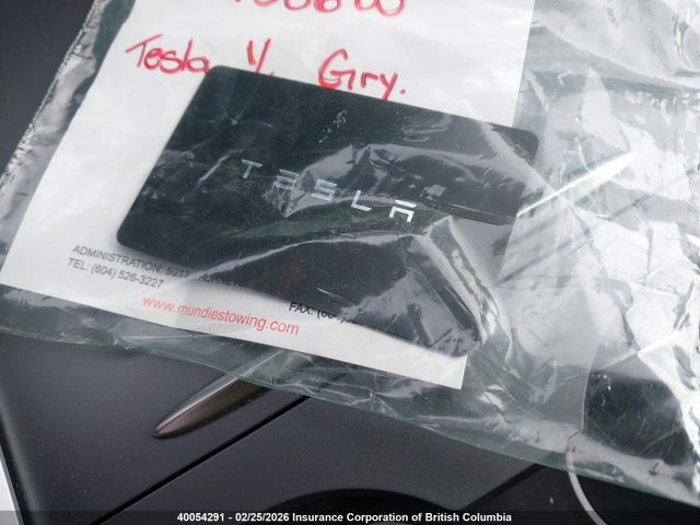 7SAYGDED3RF051317 Tesla Model Y