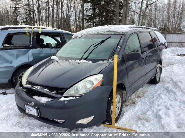 40054295 :رقم المزاد ، 5TDBA29C66S076407 vin ، 2006 Toyota Sienna Ce مزاد بيع