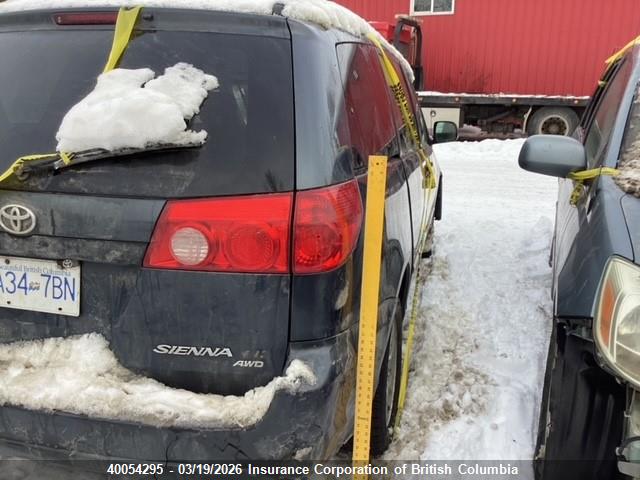 40054295 :رقم المزاد ، 5TDBA29C66S076407 vin ، 2006 Toyota Sienna Ce مزاد بيع