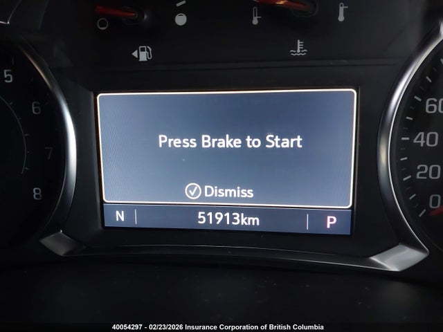 1GNEVHKW6PJ329711 Chevrolet Traverse Lt