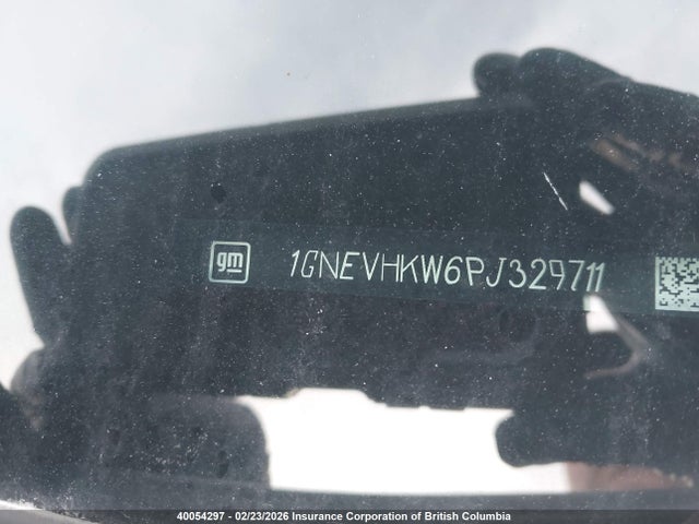 1GNEVHKW6PJ329711 Chevrolet Traverse Lt