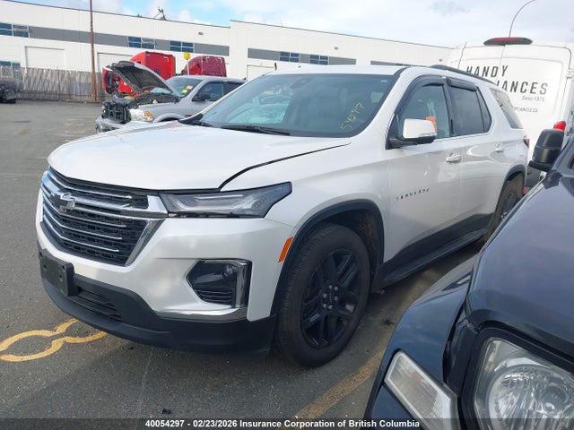 1GNEVHKW6PJ329711 Chevrolet Traverse Lt