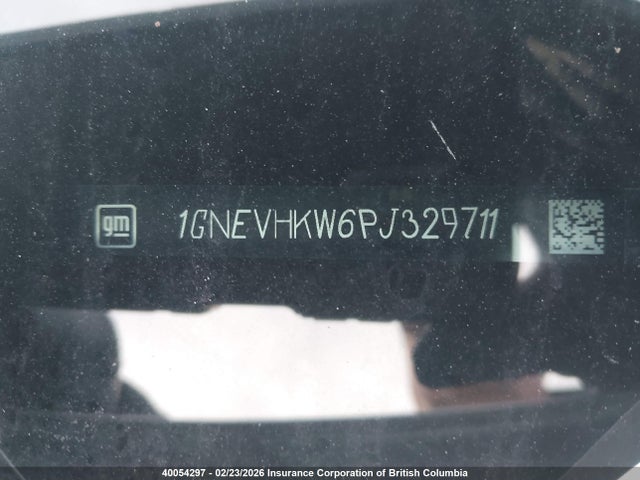 1GNEVHKW6PJ329711 Chevrolet Traverse Lt