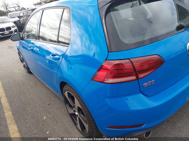 3VW6T7AUXMM013155 Volkswagen Gti S/se/autobahn